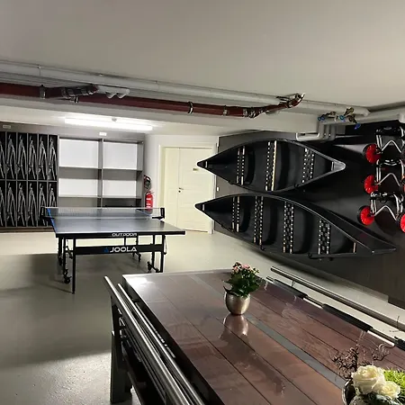 Apartment Schmidt - Strandhaus Direkt Am Mit Sauna, Sport Und Duenengarten Ii