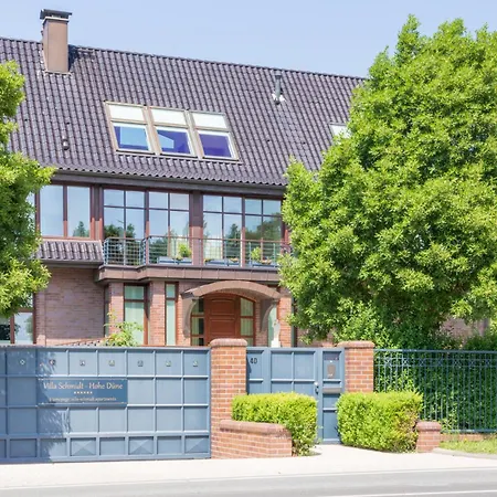 Schmidt - Strandhaus Direkt Am Mit Sauna, Sport Und Duenengarten Ii Apartment *