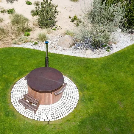 Schmidt - Strandhaus Direkt Am Mit Sauna, Sport Und Duenengarten Ii *